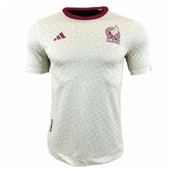 Tailandia Camiseta México Segunda equipo 2022-23 Blanco